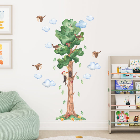 Metersticker Baum