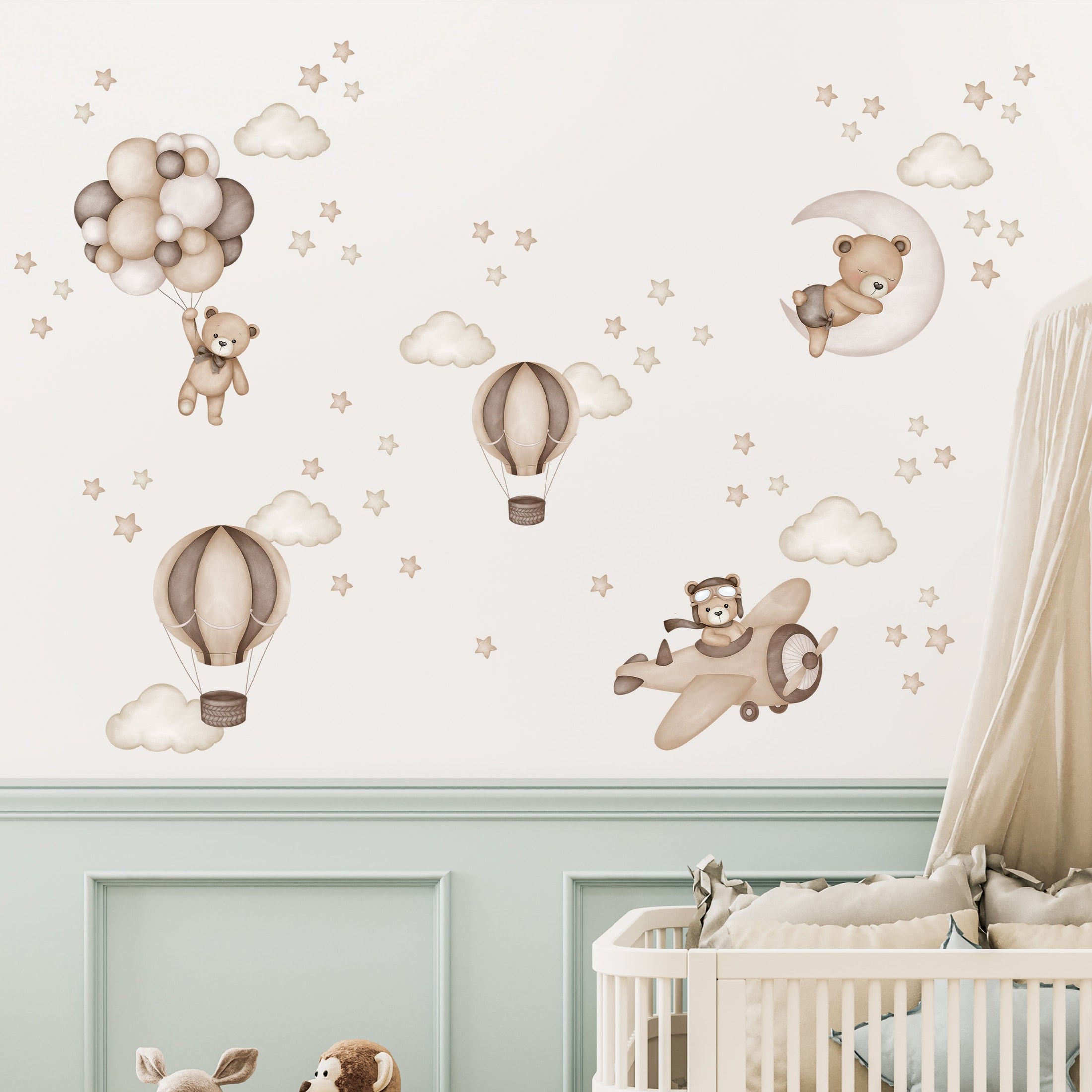 Sticker Teddys