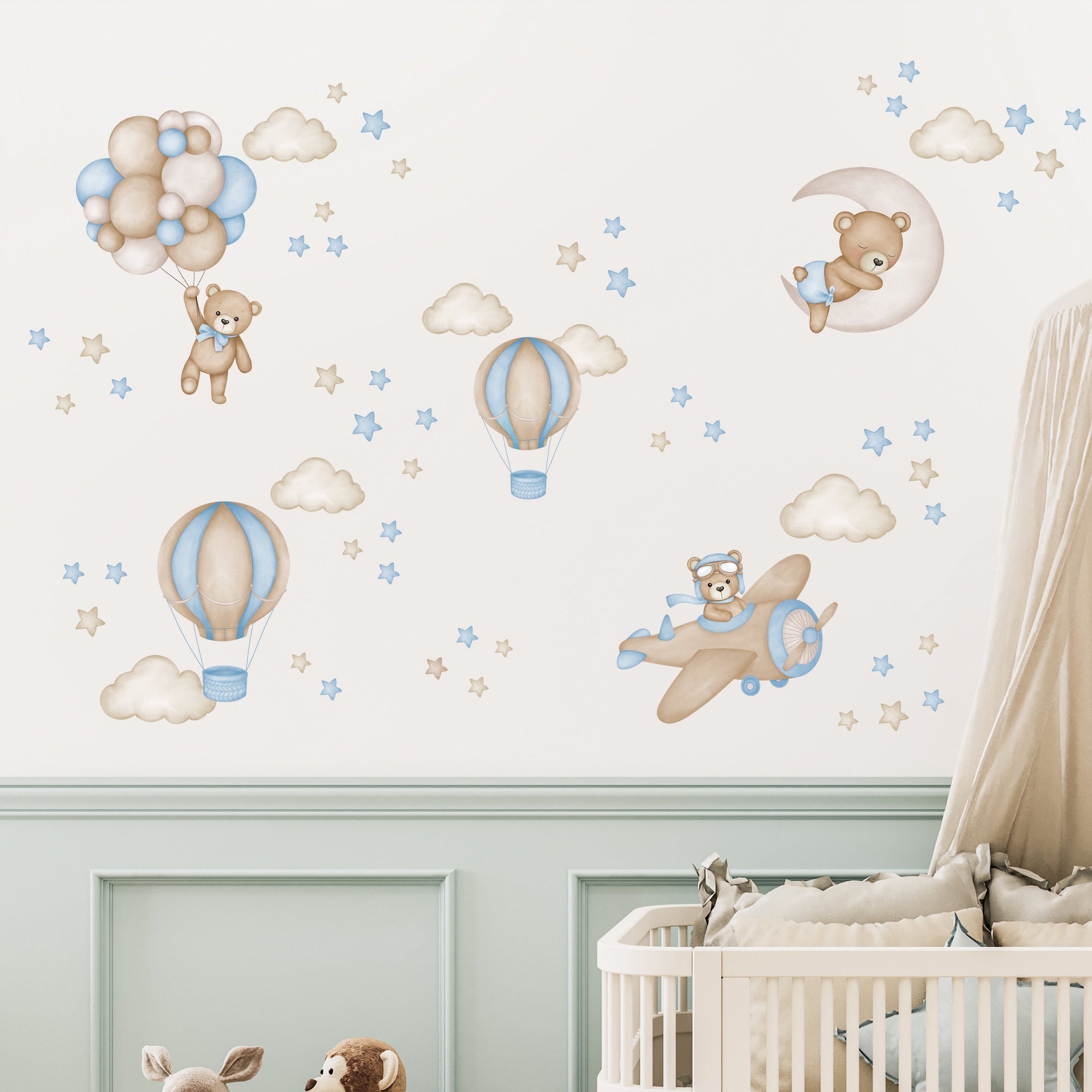 Sticker Teddys