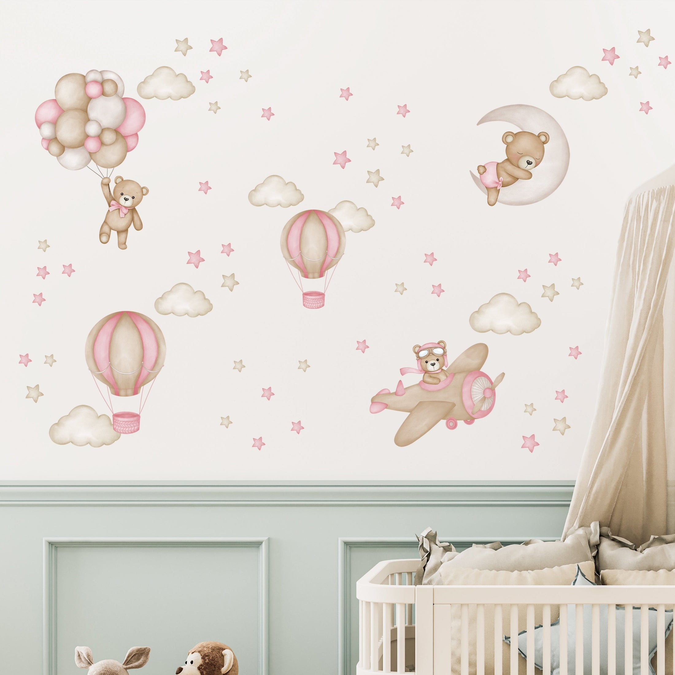 Sticker Teddys