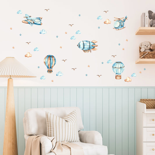 Sticker Ballons & Flieger