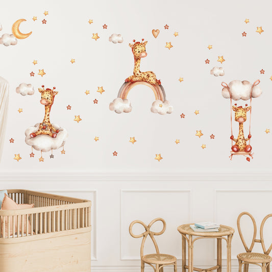 Sticker Giraffis