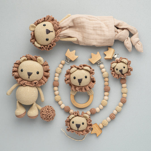 Löwe "Leo" 5er Set