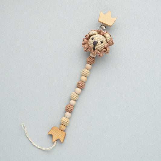 Löwe "Leo" Schnullerkette