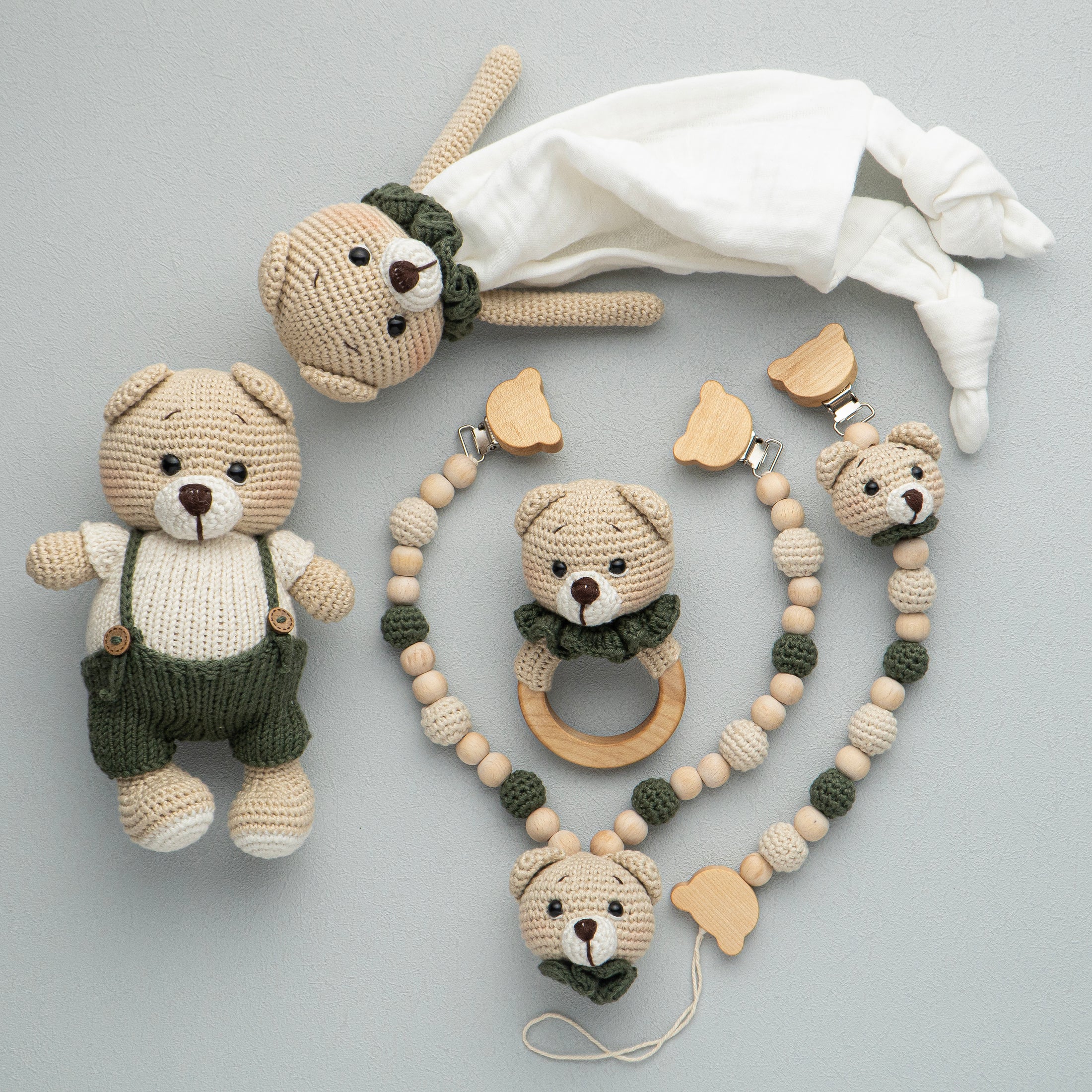 Teddy "Bruno" 5er Set
