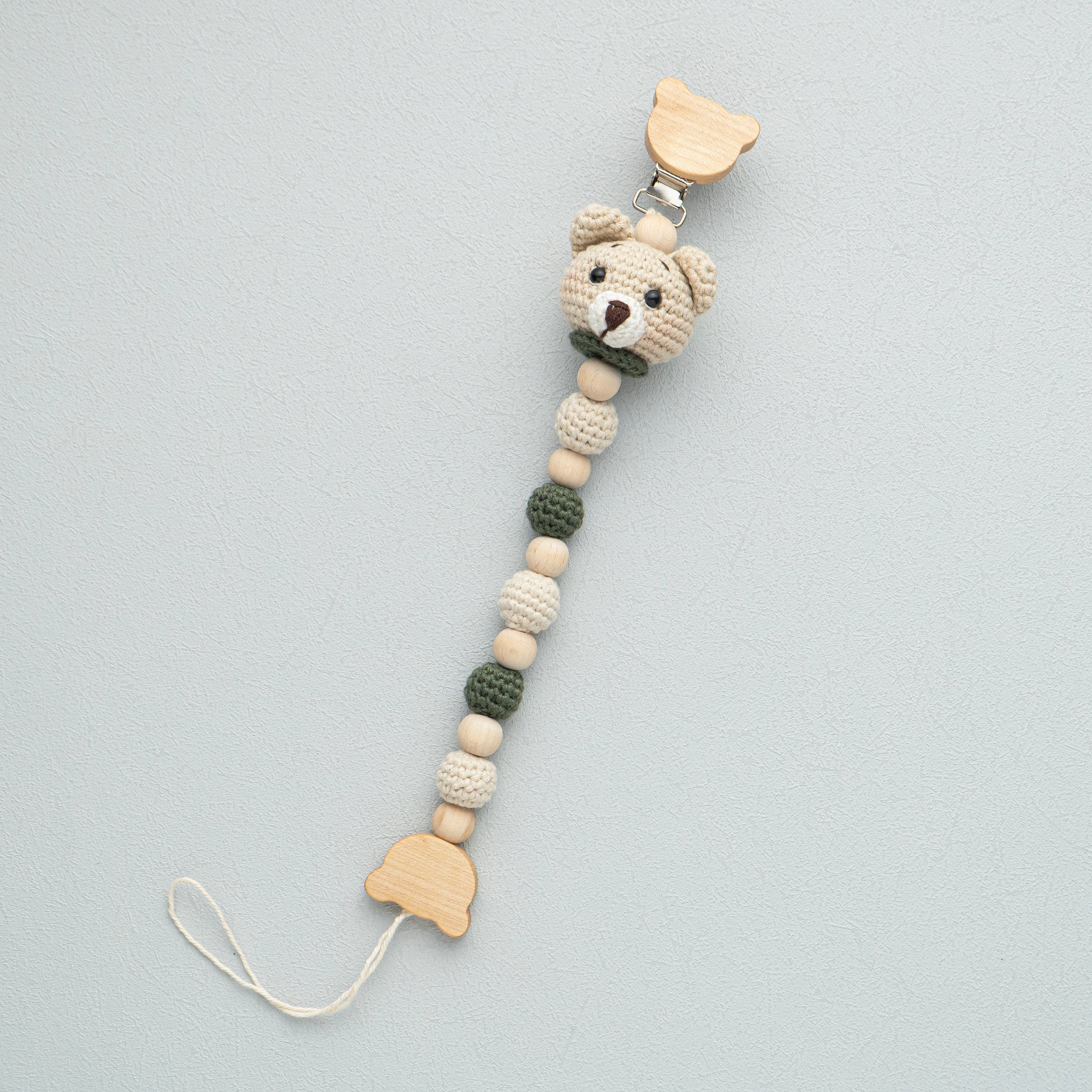 Teddy "Bruno" Schnullerkette