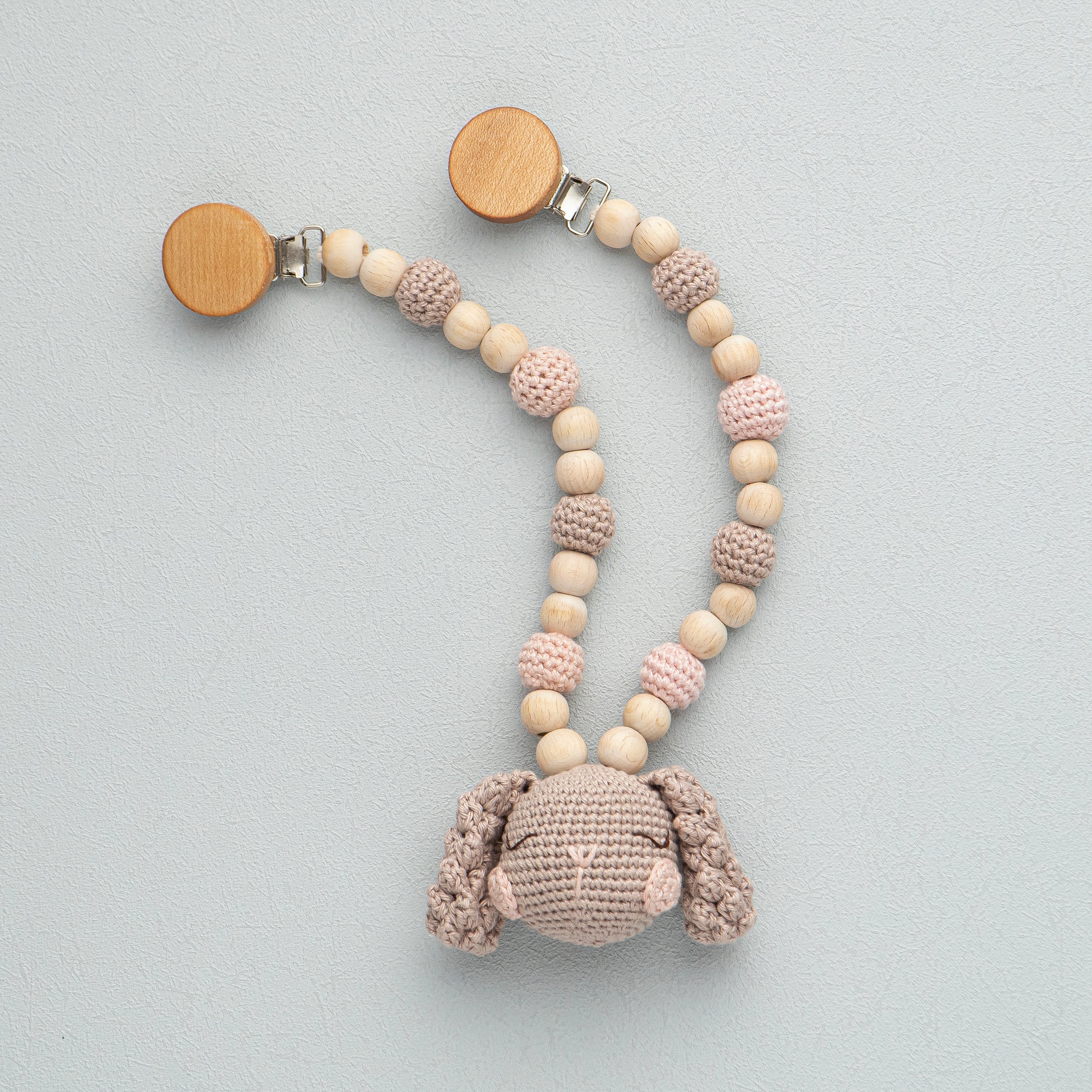 Hund "Bello" Babywagenkette