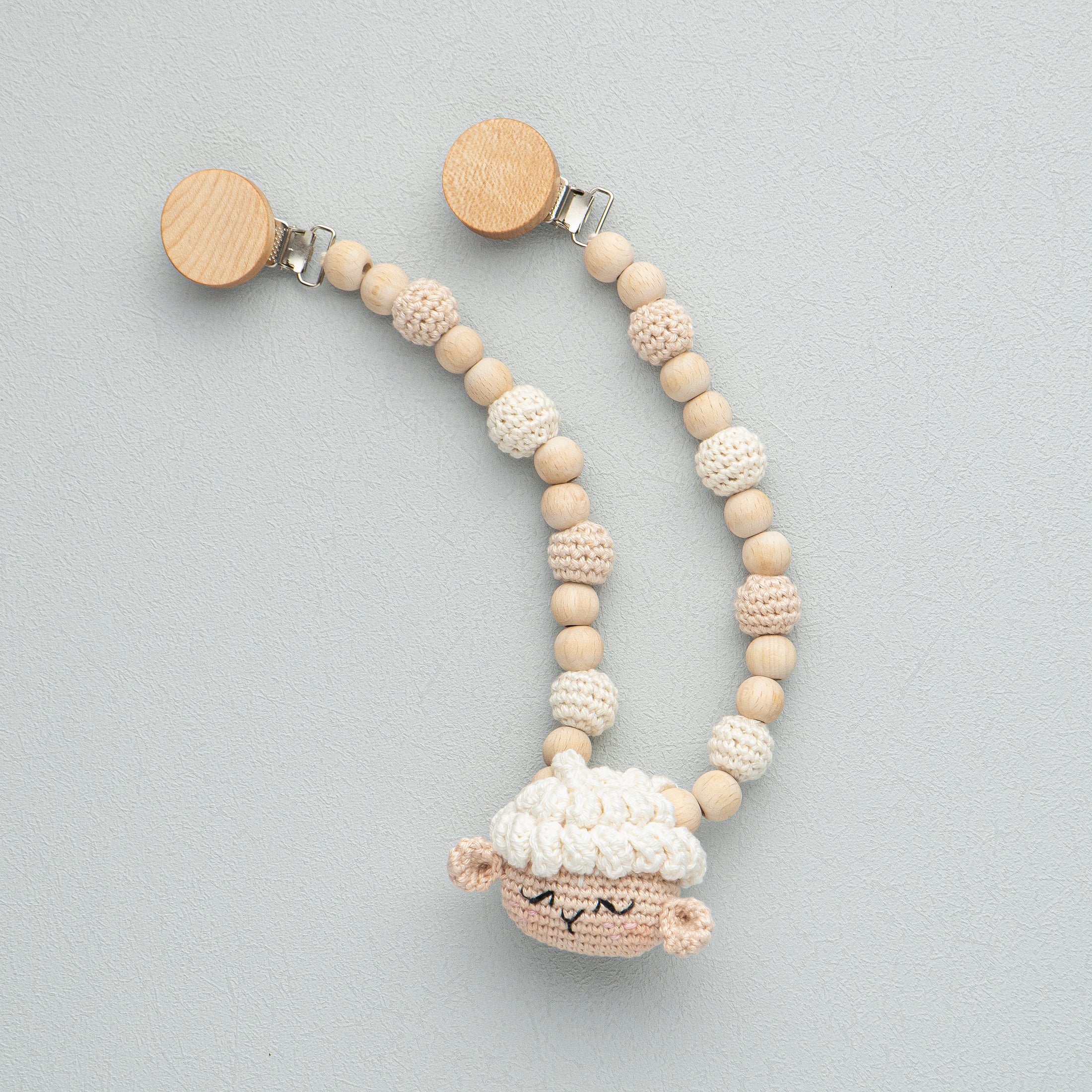Schaf "Shappi" Babywagenkette