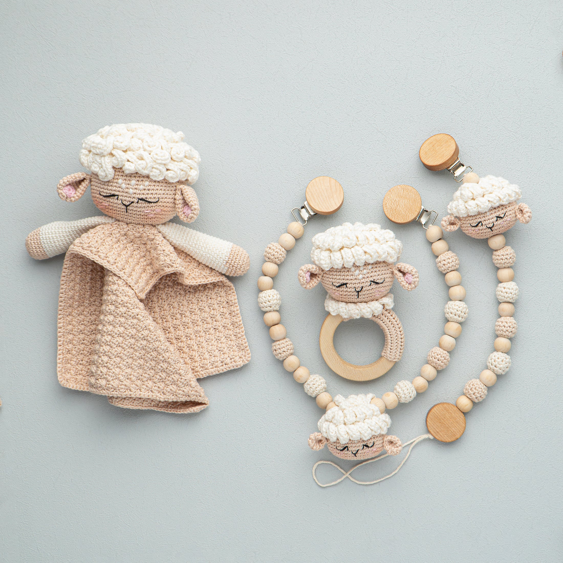 Schaf "Shappi" 4er Set