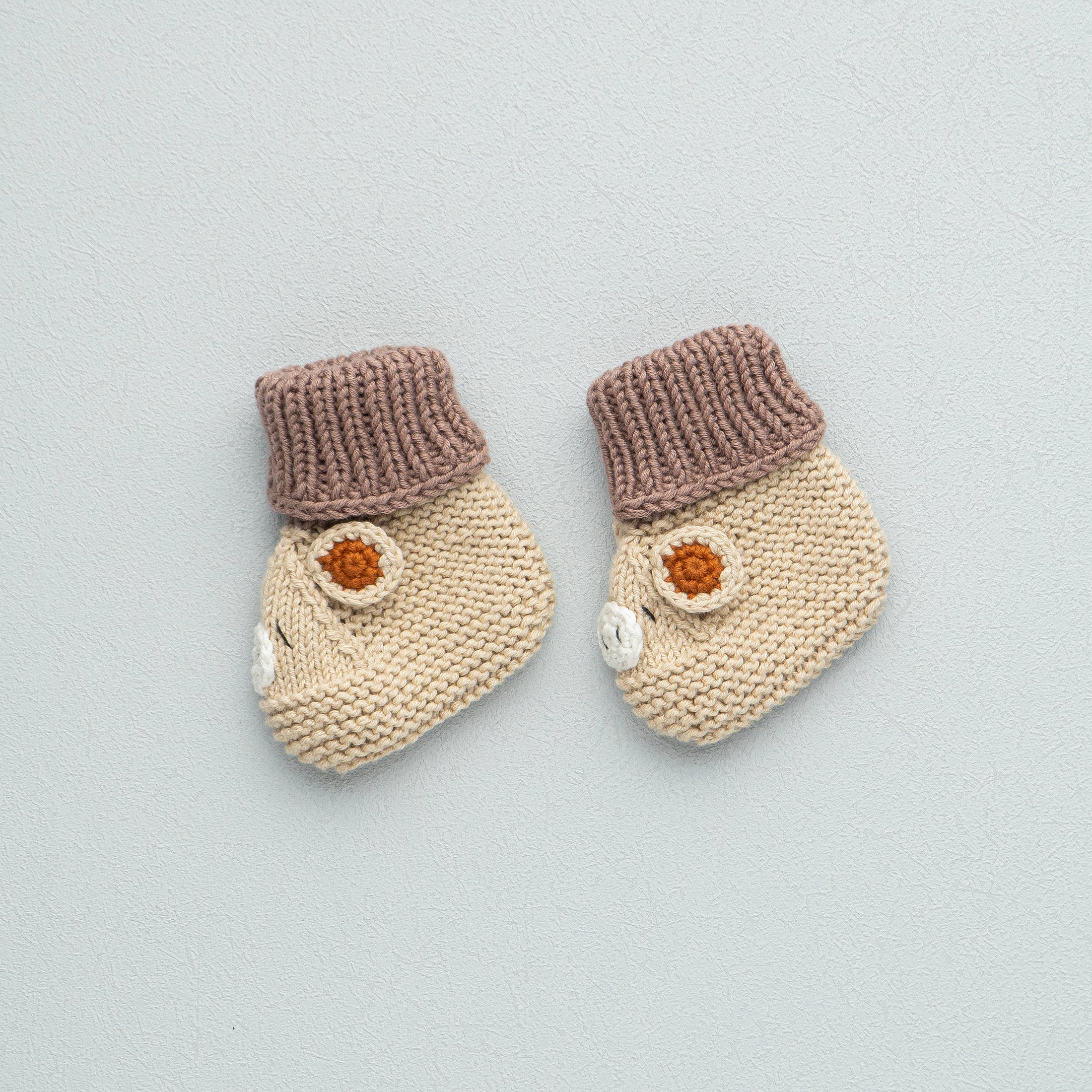 Giraffe "Gerry" Babyschuhe