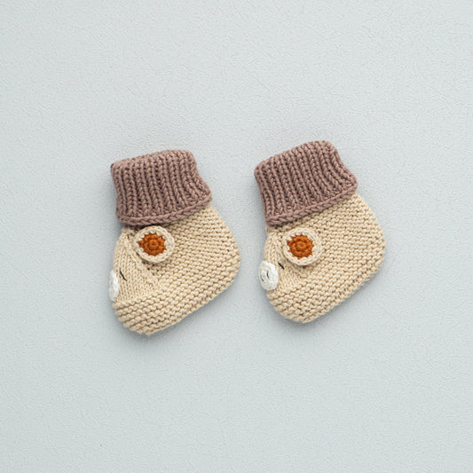 Giraffe "Gerry" Babyschuhe