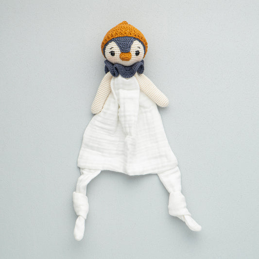 Pinguin "Rico" Schnuffeltuch