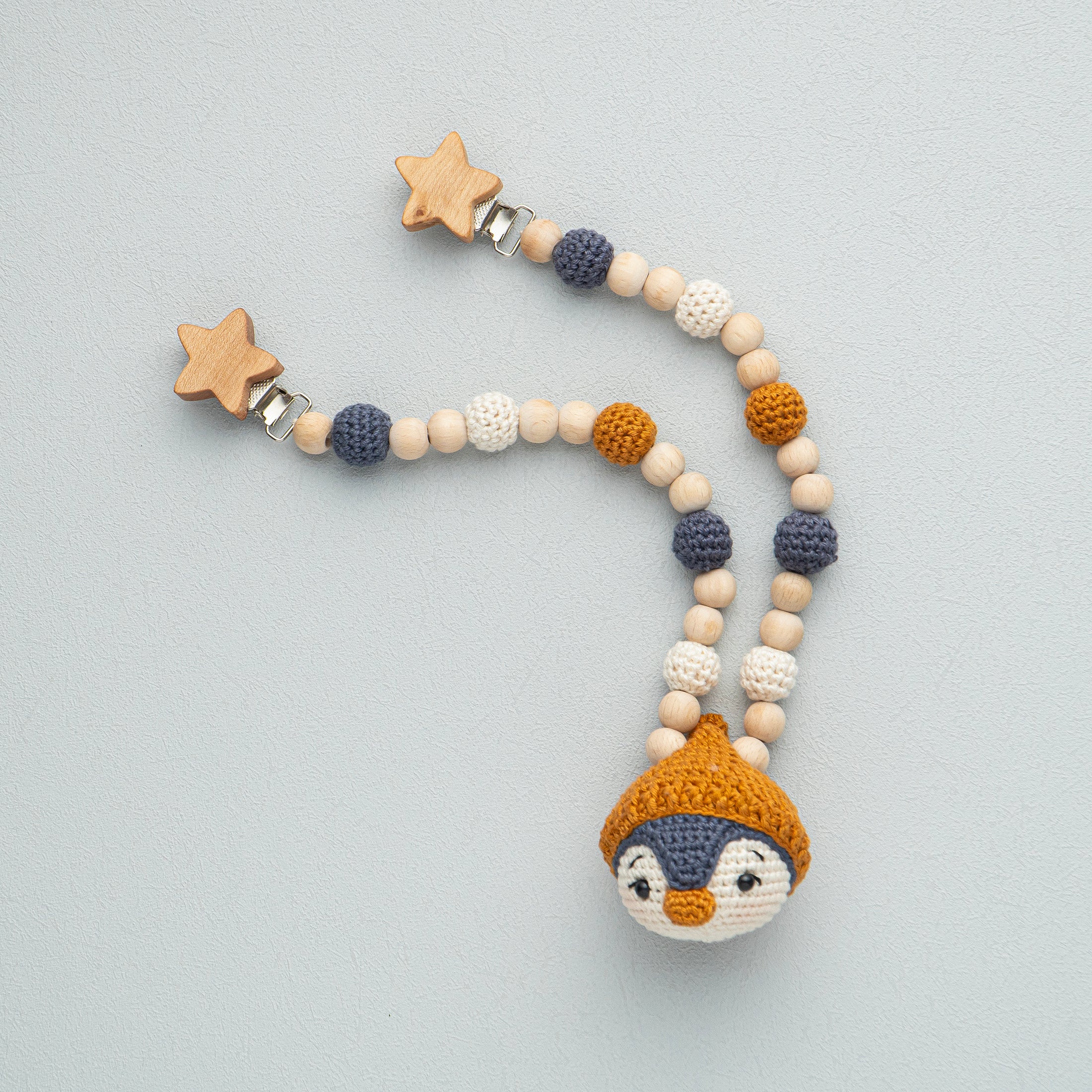 Pinguin "Rico" Babywagenkette