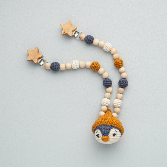 Pinguin "Rico" Babywagenkette