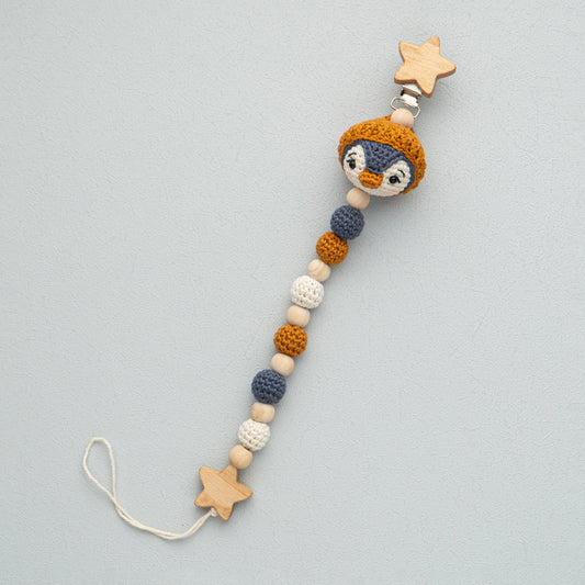 Pinguin "Rico" Schnullerkette
