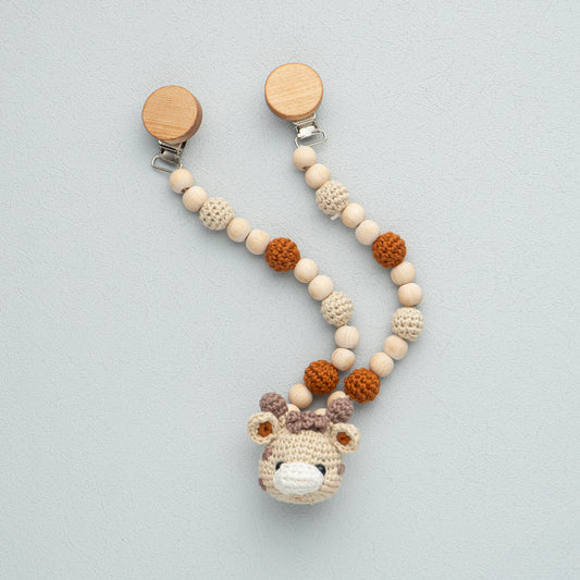 Giraffe "Gerry" Babywagenkette