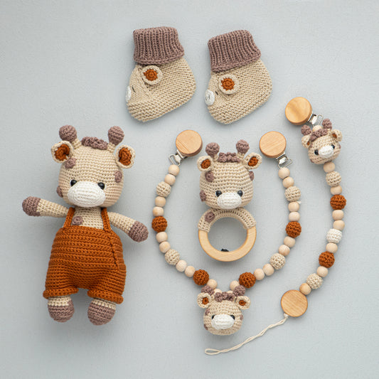Giraffe "Gerry" 5er Set