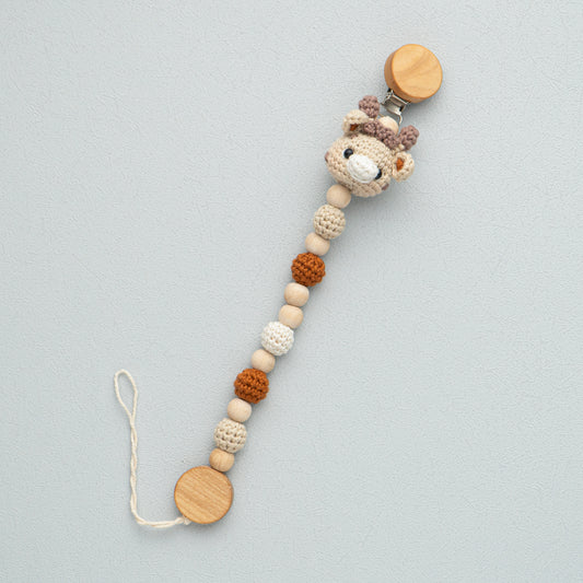 Giraffe "Gerry" Schnullerkette